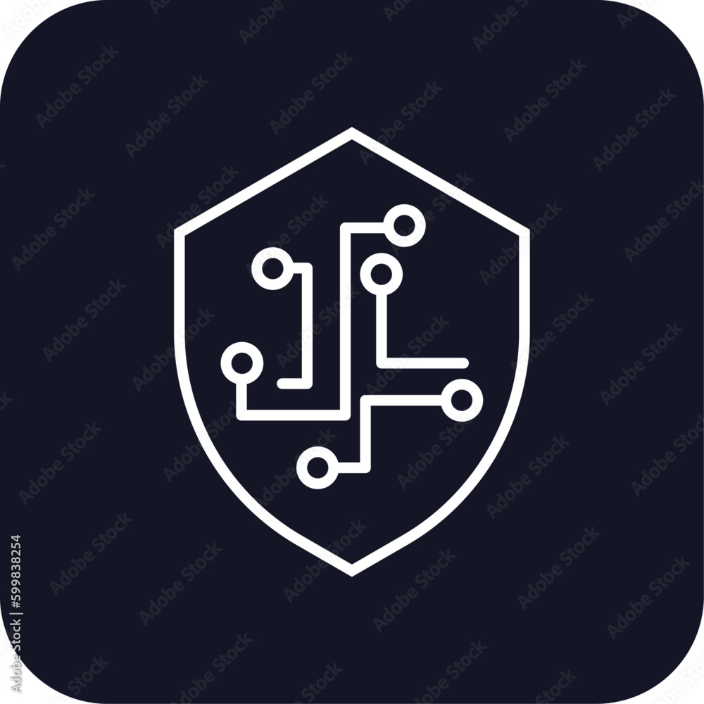 Protection information technology icon with black filled line outline style. firewall, privacy, quality, tick, pictogram, coronavirus, checkmark. Vector Illustration Protection information technology icon with black filled line outline style. firewall, privacy, quality, tick, pictogram, coronavirus, checkmark. Vector Illustration