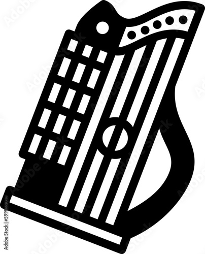 Fotografia zither  icon