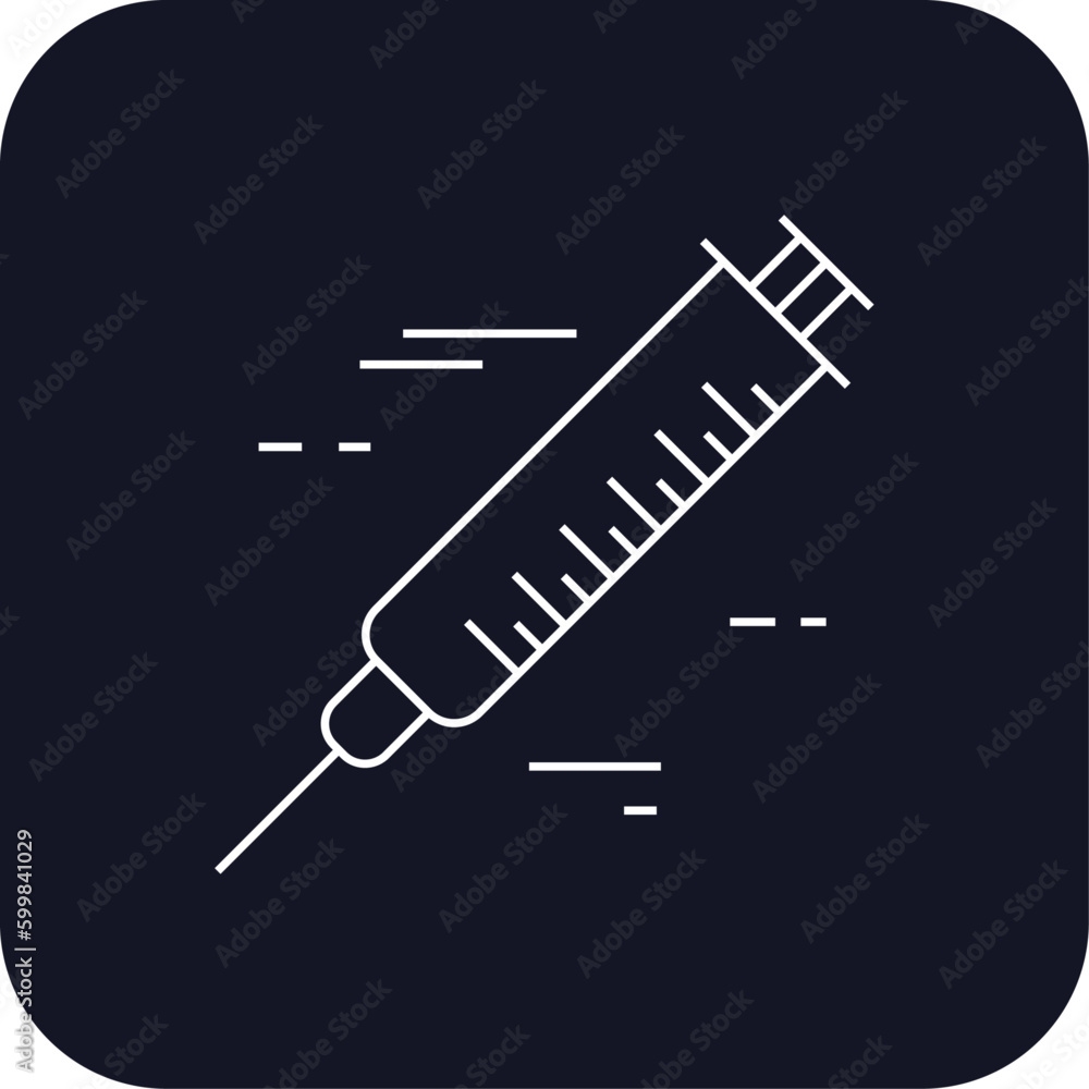 Syringe digital healthcare icon with black filled line outline style. injecting, lined, virus, protection, corona, therapy, stroke. Vector Illustration Syringe digital healthcare icon with black filled line outline style. injecting, lined, virus, protection, corona, therapy, stroke. Vector Illustration