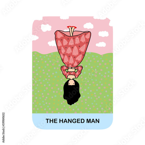 The Hanged Man, Tarot cards Major Arcana Collection photo