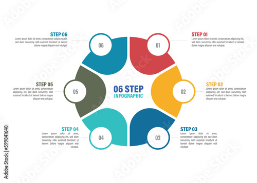 Pie chart with 2 to 10 steps. Colorful diagram collection with 2,3,4,5,6,7,8,9,10 sections or steps. Circle icons for infographic, UI, web design, business presentation. Vector illustration.