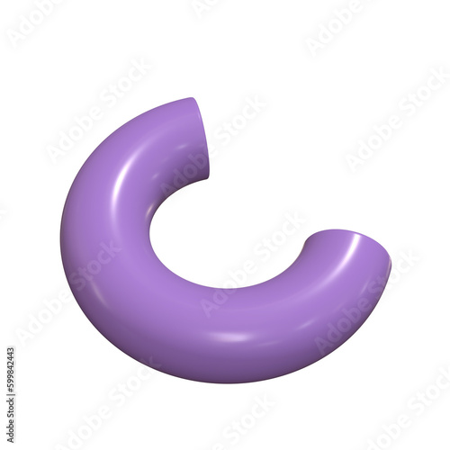 Wallpaper Mural 3d illustration elements Torontodigital.ca