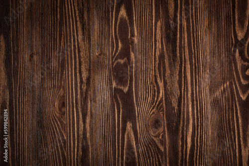 Vintage old wood background - wooden planks texture close up