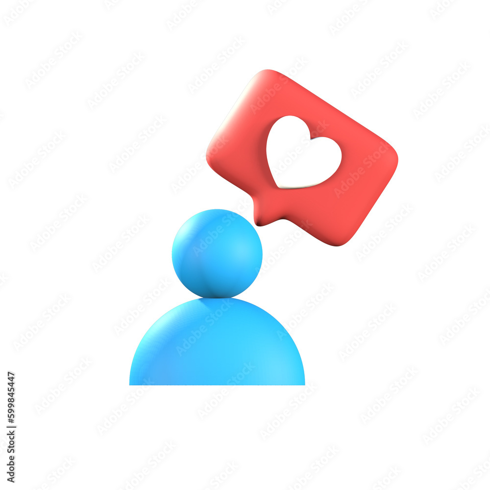 3d feedback icon 3d feedback icon