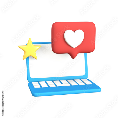 3d feedback icon