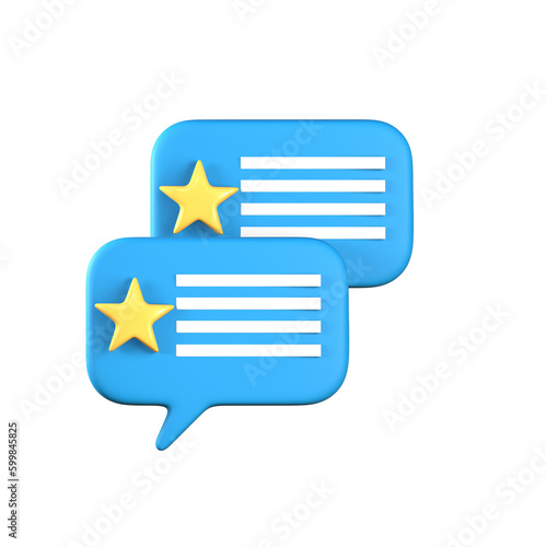 3d feedback icon