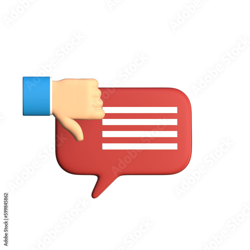 3d feedback icon