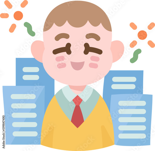 workaholic  icon