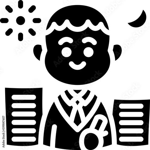 overtime  icon