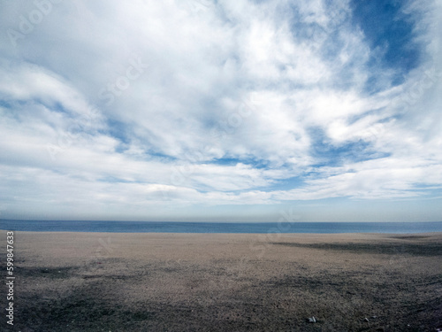 Beautiful Seashore in Black Sea