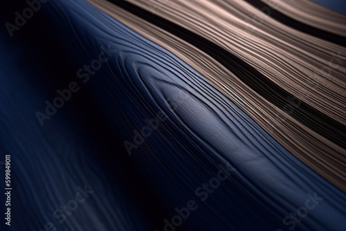 abstract blue wooden background