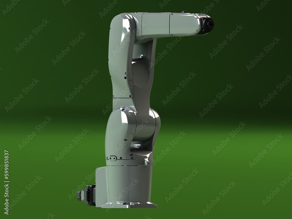 Denso 6-Axis Robots VS087 3D model Denso 6-Axis Robots VS087 3D model