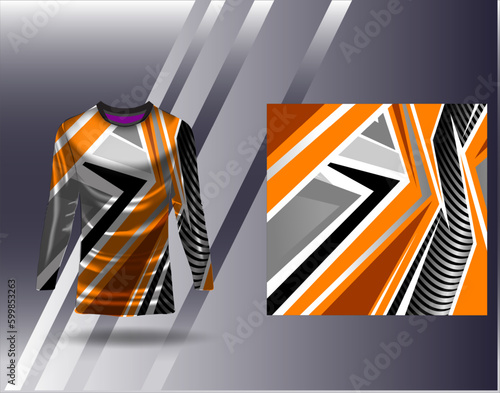 Tshirt sports design for racing  jersey  cycling  football  gaming  motocross