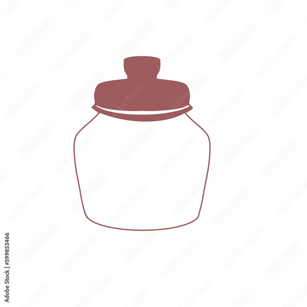 bottle of jam bottle of jam