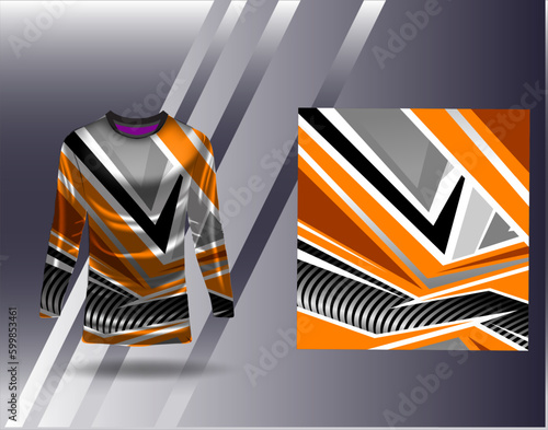 Tshirt sports design for racing  jersey  cycling  football  gaming  motocross