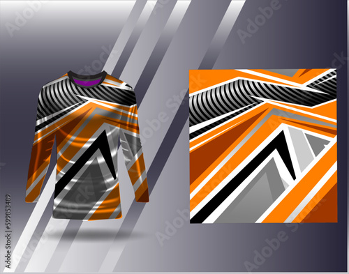 Tshirt sports design for racing  jersey  cycling  football  gaming  motocross
