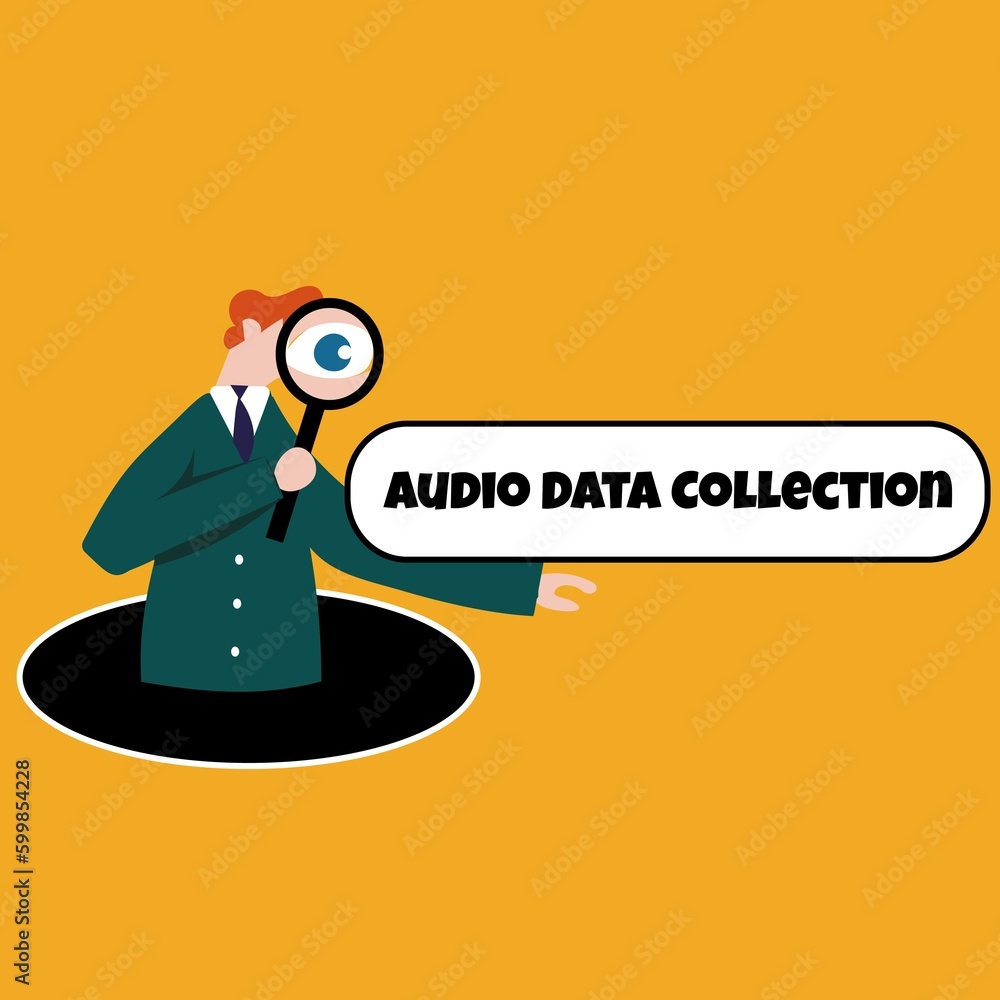 Audio data collection 