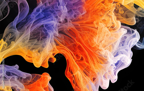 Abstract background with mu...