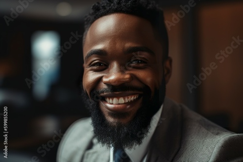 Successful African American Businessman