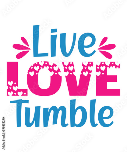 Gymnastics Day  vector typography design