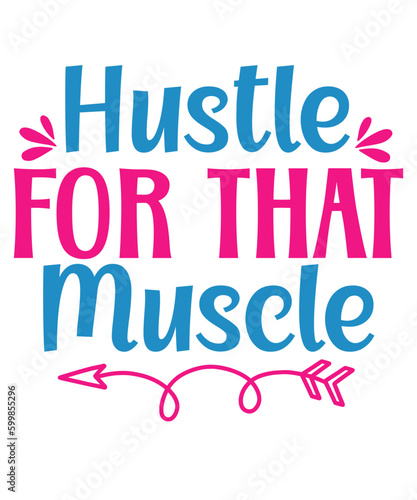 Gymnastics Day  vector typography design