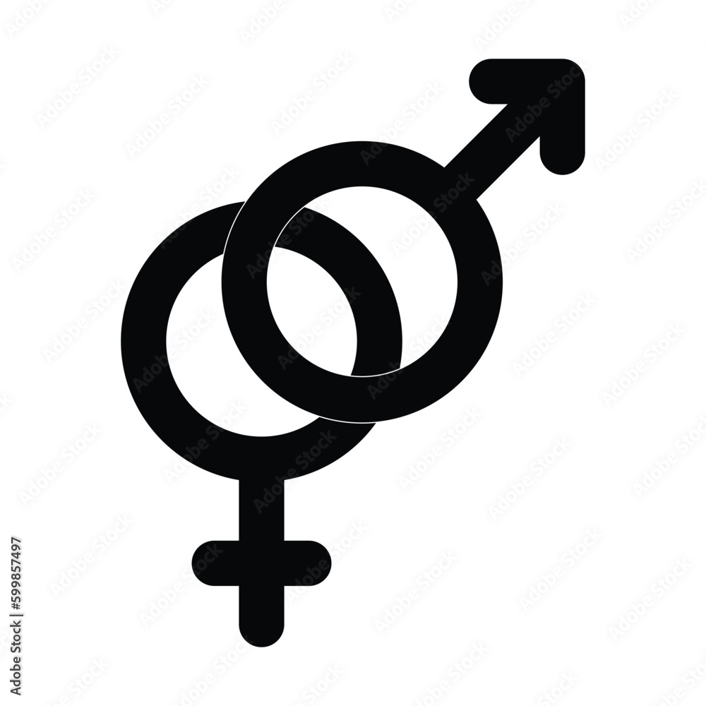 sex icon, people vector, human illustration sex icon, people vector, human illustration
