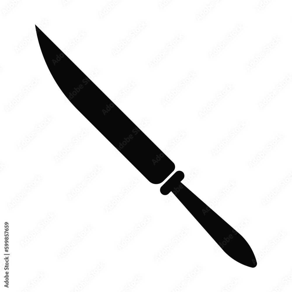 knife icon, kitchen vector, cooking illustration knife icon, kitchen vector, cooking illustration