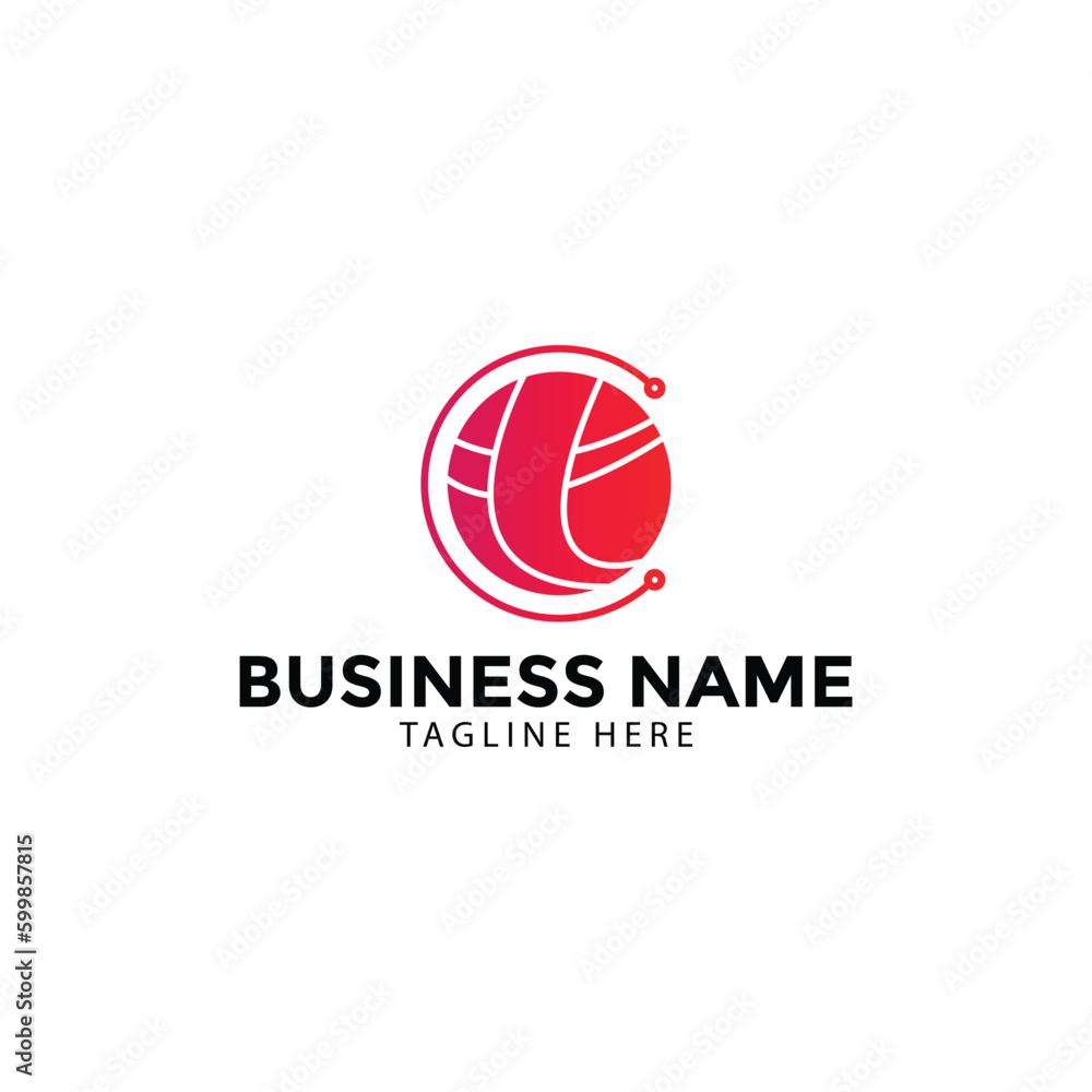 Letter T creative technology logo design template vector Letter T creative technology logo design template vector