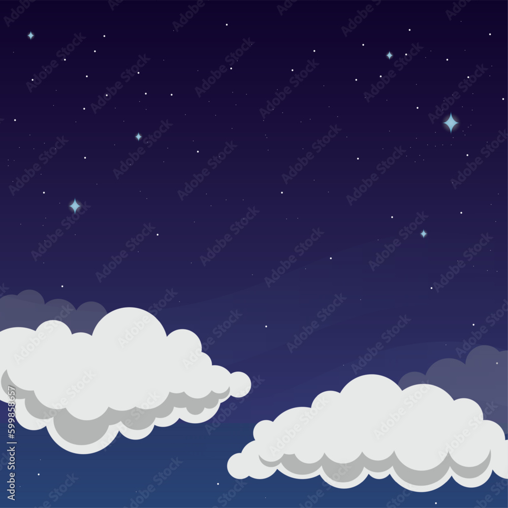 night sky cloud background cover night sky cloud background cover