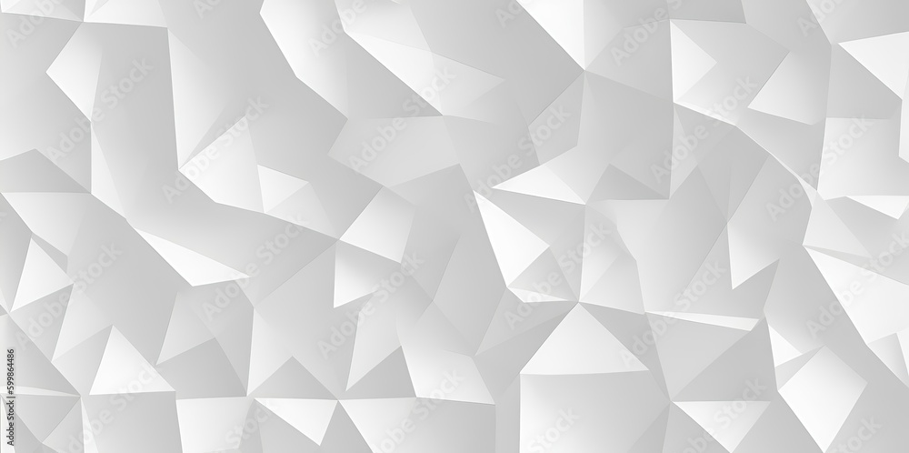 Fototapeta Abstract triangle concept design, abstract technology banner background.