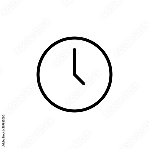 Free Download clock sign symbol vector - GFXLoad
