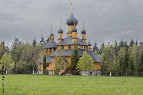 Orthodox church near the village 