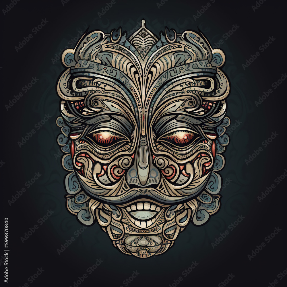 Surreal tattoo with geometric shapes, and diverse strokes. Generated by GI. Surreal tattoo with geometric shapes, and diverse strokes. Generated by GI.