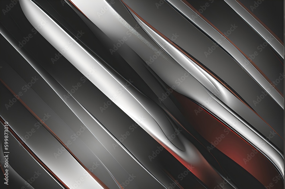 Fototapeta premium Abstract generated background in bright glowing colors.