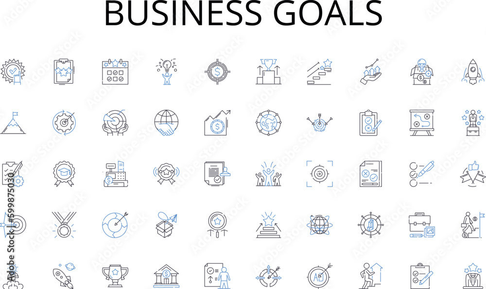 Business goals line icons collection. Unity, Loyalty, Bravery, Camaraderie, Discipline, Strength, Brotherhood vector and linear illustration. Strategy,Tactics,Training outline signs set Business goals line icons collection. Unity, Loyalty, Bravery, Camaraderie, Discipline, Strength, Brotherhood vector and linear illustration. Strategy,Tactics,Training outline signs set