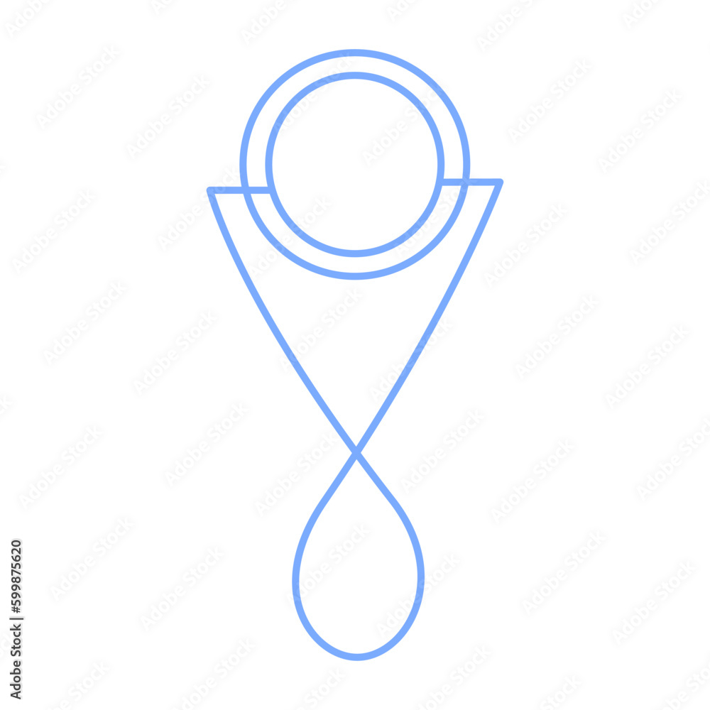 Baby rattle outline icon. Newborn design Baby rattle outline icon. Newborn design