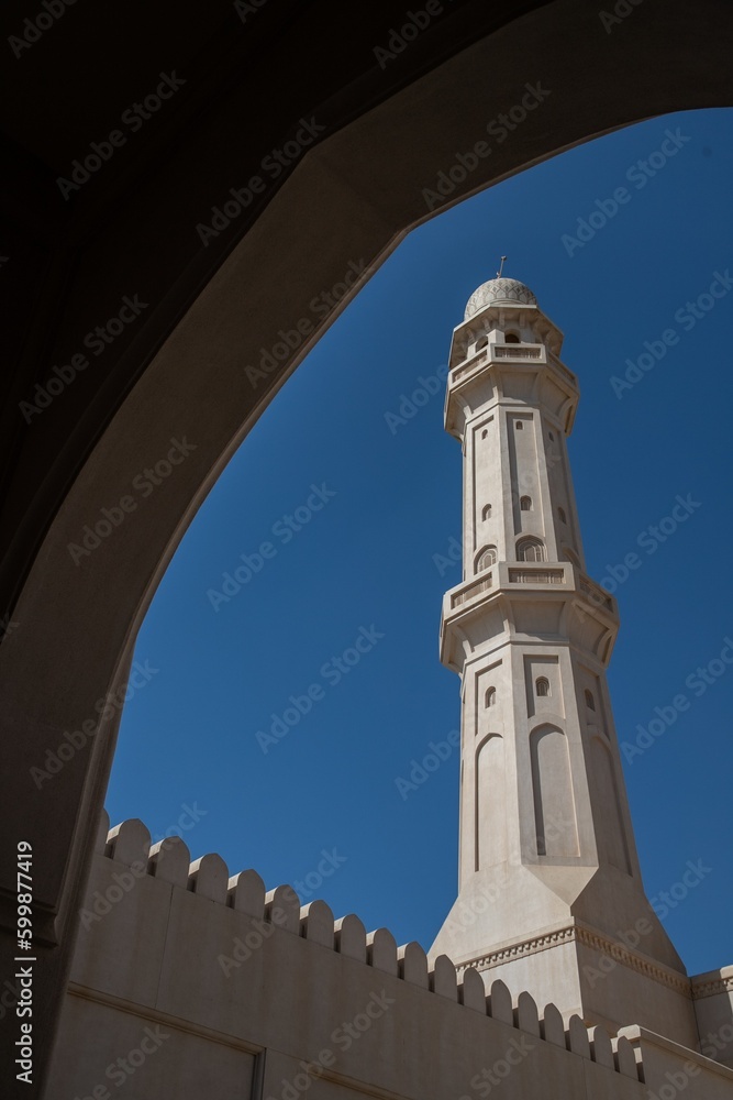 Sultan Qaboos Mosque, Salalah,  Sultanate of Oman
