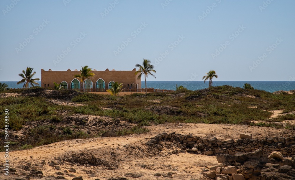 The museum of the Frankincense Land, Salalah, Oman