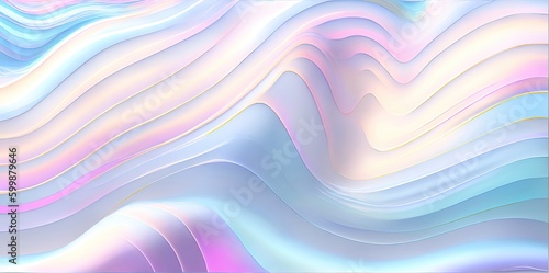 Abstract generated background in bright glowing colors.