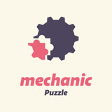 Gear Puzzle Logo