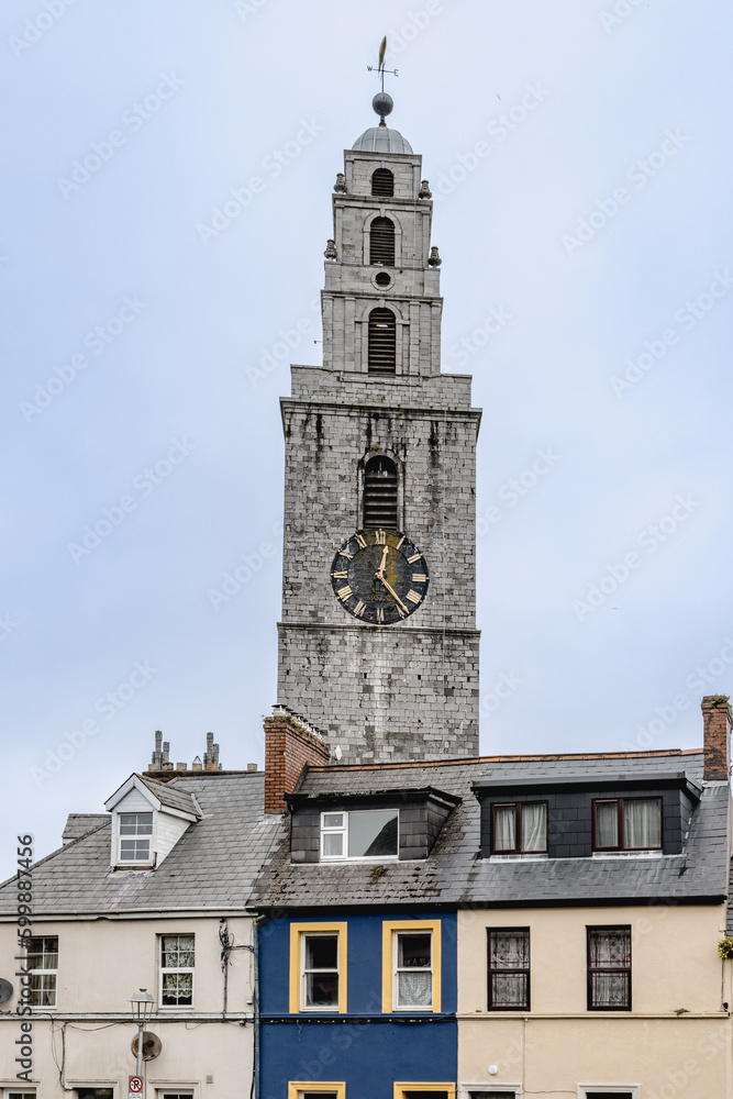 Church of Saint Anne in the center of Cork Munster province in Ireland Europe