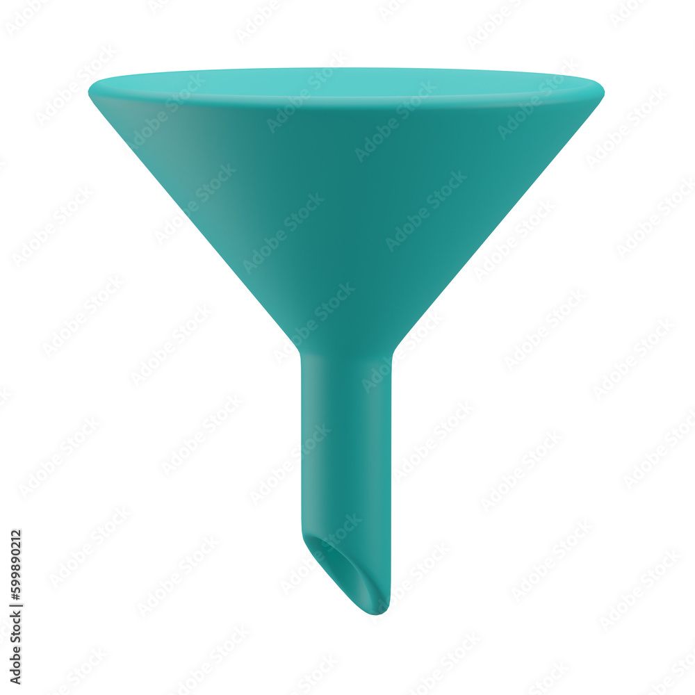 3D Strainer Illustration 3D Strainer Illustration