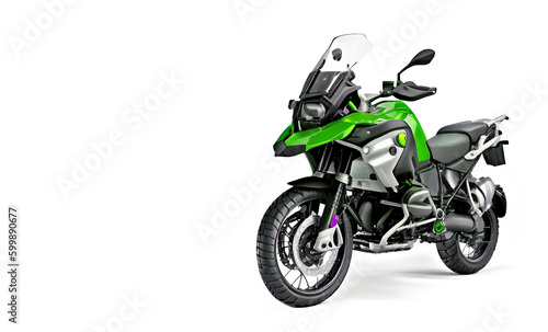 motorcycle in action Adventure Motorcycle. motorcycle travel concept © I LOVE PNG