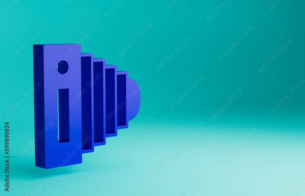 Blue Photo camera icon isolated on blue background. Foto camera. Digital photography. Minimalism concept. 3D render illustration Blue Photo camera icon isolated on blue background. Foto camera. Digital photography. Minimalism concept. 3D render illustration