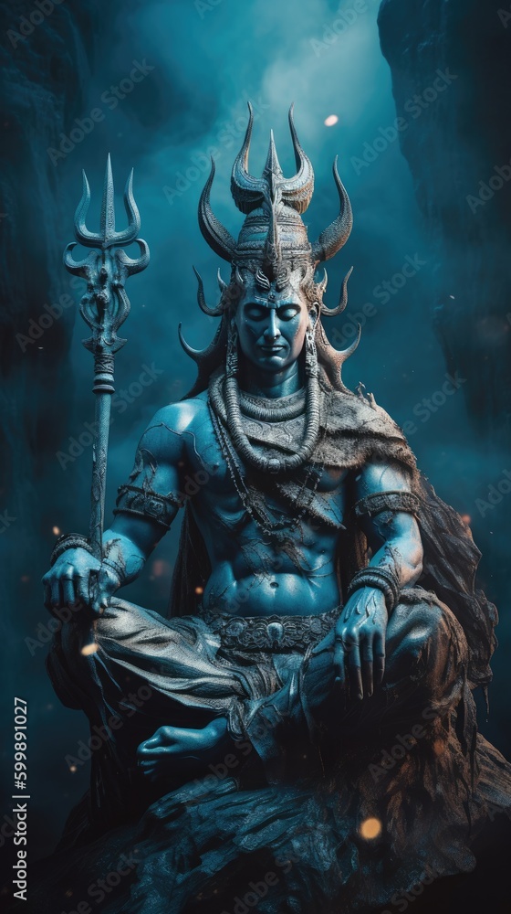 God shiva mahakaal images
