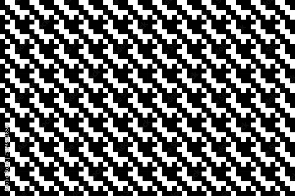 Abstract black and white, monochrome pattern. Seamless, repeatable geometric pattern. Modern abstract design for wallpapers, covers, textile and other projects. Abstract black and white, monochrome pattern. Seamless, repeatable geometric pattern. Modern abstract design for wallpapers, covers, textile and other projects.