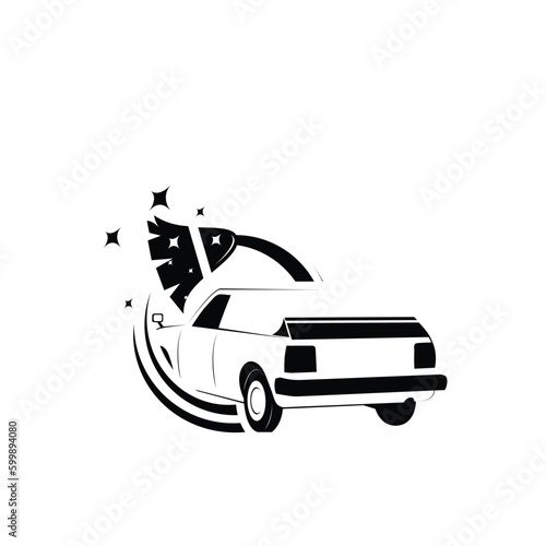 Car Wash Logo Icon