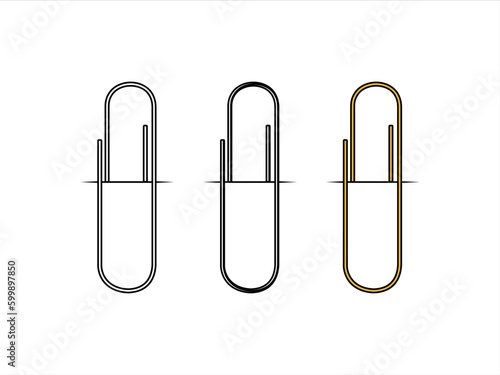 Binder Clip Clipart SVG Cut File | Binder Clip SVG | School Supplies Svg | Work Paperclip Svg | Paperclip Svg | Bulldog Clip