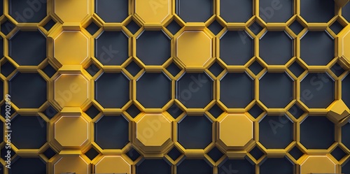 Abstract hexagon concept design  abstract technology background.