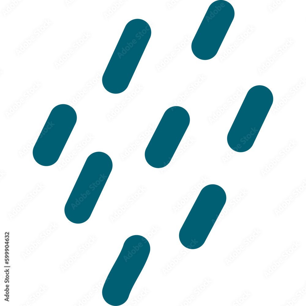 Abstract Drops Illustration Abstract Drops Illustration